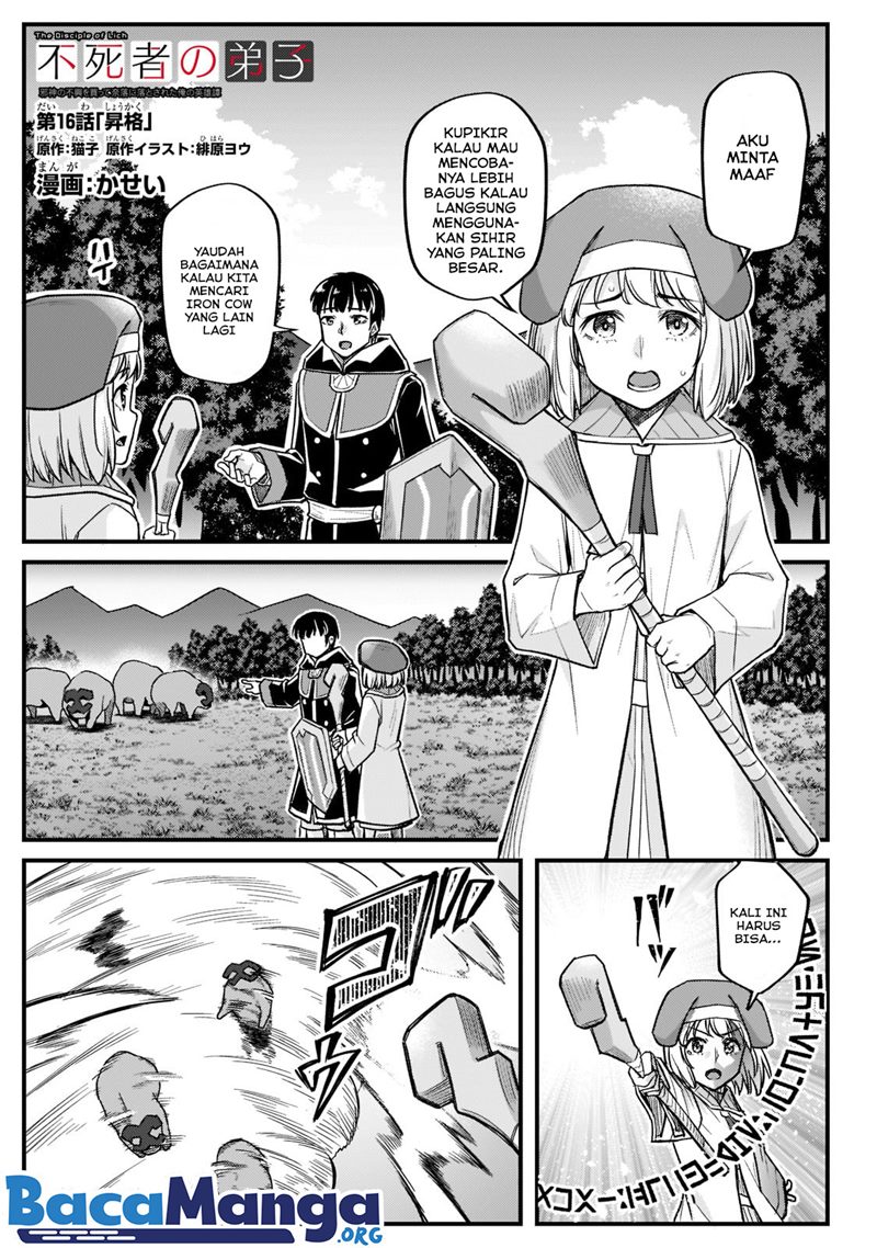 Disciple of the Lich: Or How I Was Cursed by the Gods and Dropped Into the Abyss! Chapter 16 Gambar 2