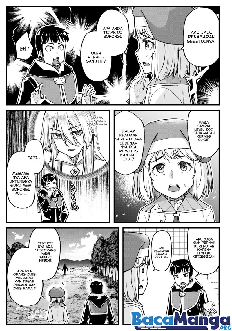 Disciple of the Lich: Or How I Was Cursed by the Gods and Dropped Into the Abyss! Chapter 16 Gambar 4
