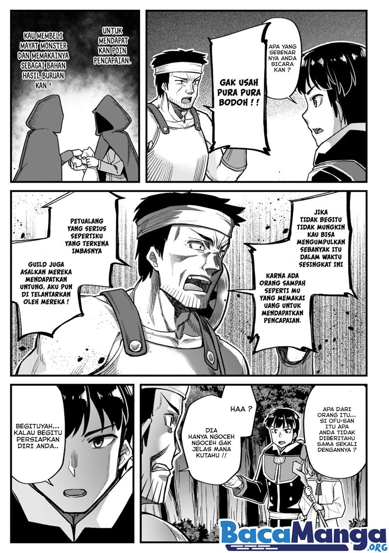 Disciple of the Lich: Or How I Was Cursed by the Gods and Dropped Into the Abyss! Chapter 16 Gambar 6