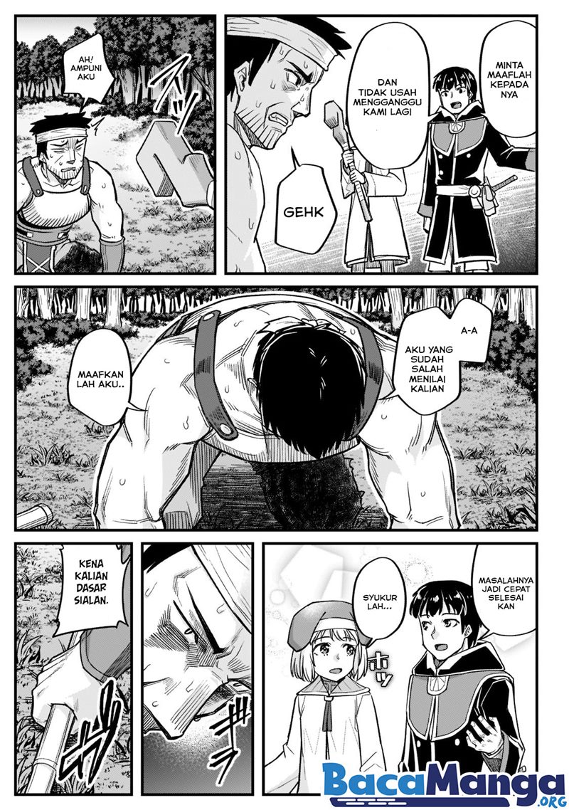 Disciple of the Lich: Or How I Was Cursed by the Gods and Dropped Into the Abyss! Chapter 16 Gambar 12