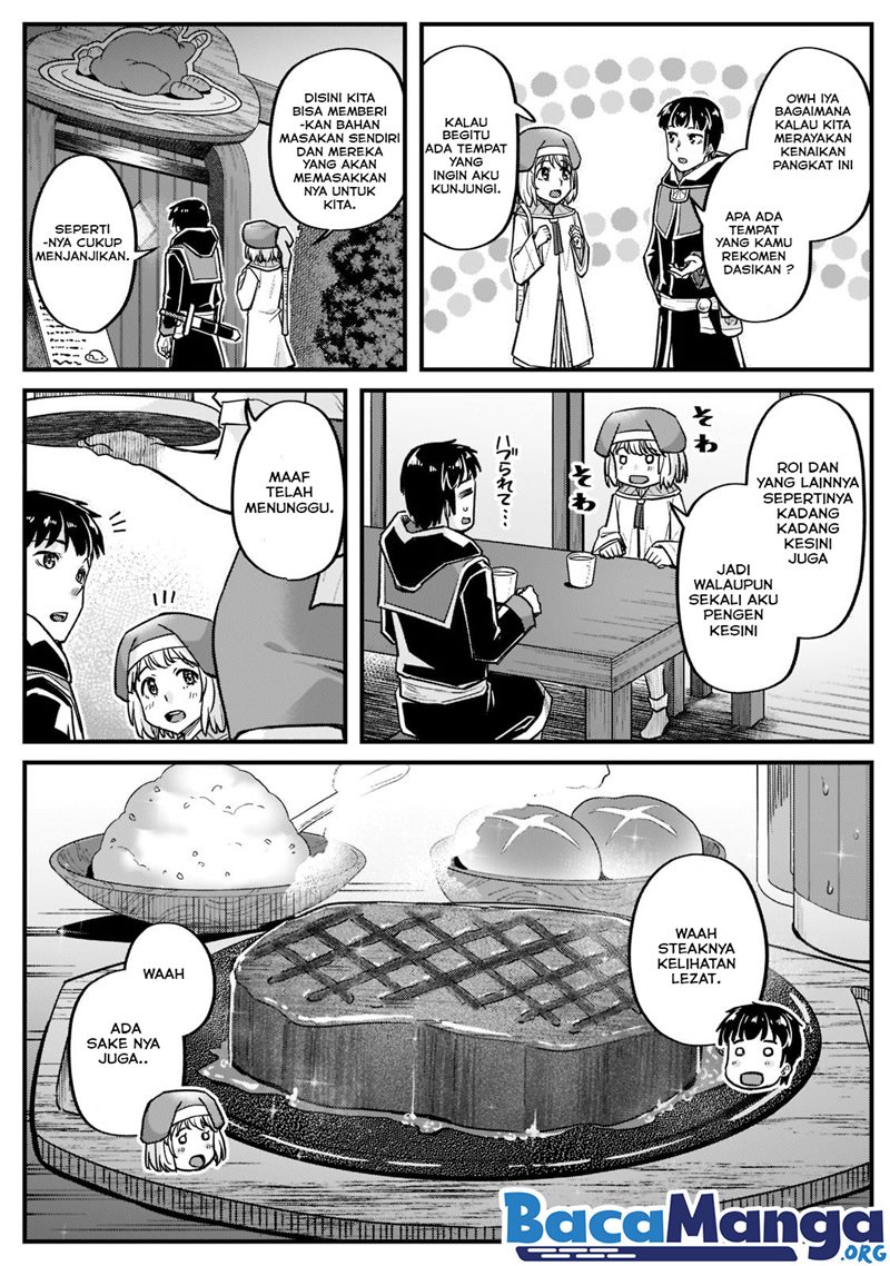 Disciple of the Lich: Or How I Was Cursed by the Gods and Dropped Into the Abyss! Chapter 16 Gambar 18
