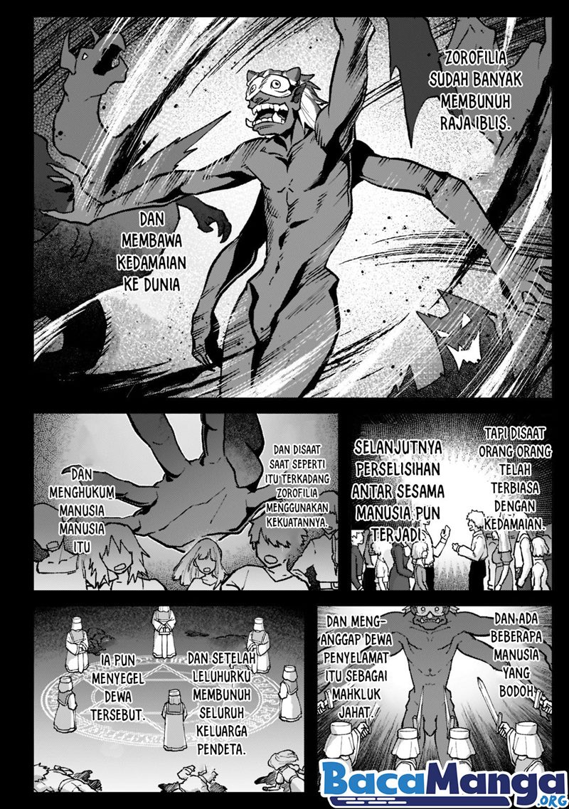 Disciple of the Lich: Or How I Was Cursed by the Gods and Dropped Into the Abyss! Chapter 16 Gambar 23