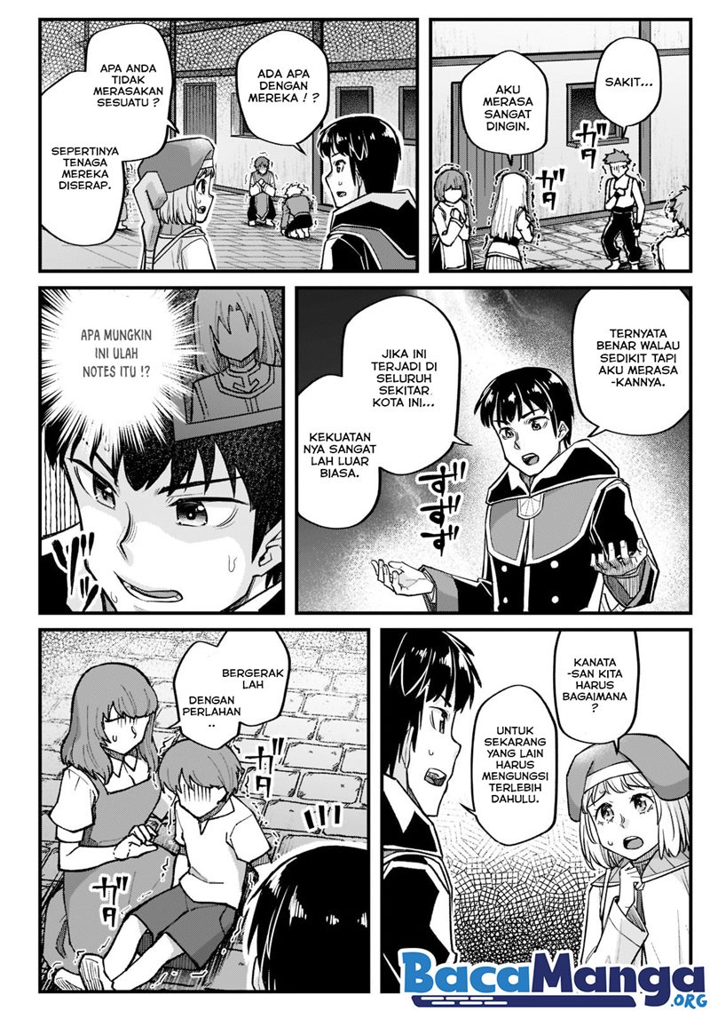 Disciple of the Lich: Or How I Was Cursed by the Gods and Dropped Into the Abyss! Chapter 16 Gambar 27