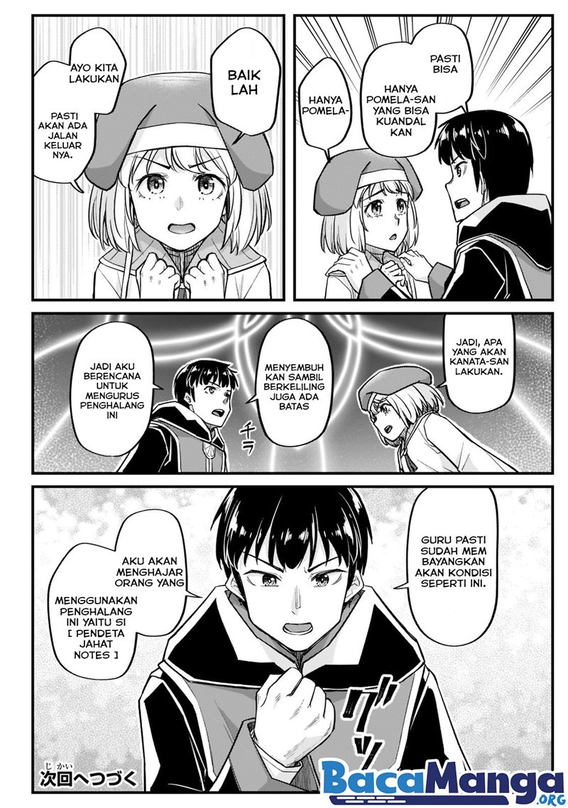 Disciple of the Lich: Or How I Was Cursed by the Gods and Dropped Into the Abyss! Chapter 16 Gambar 29
