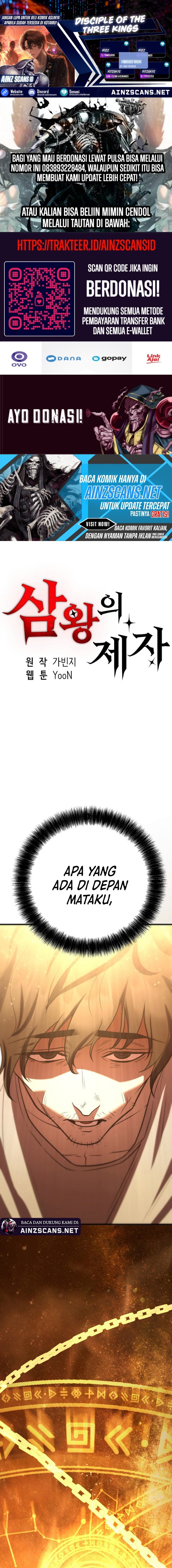 Disciple of the Three Kings Chapter 02 Gambar 1