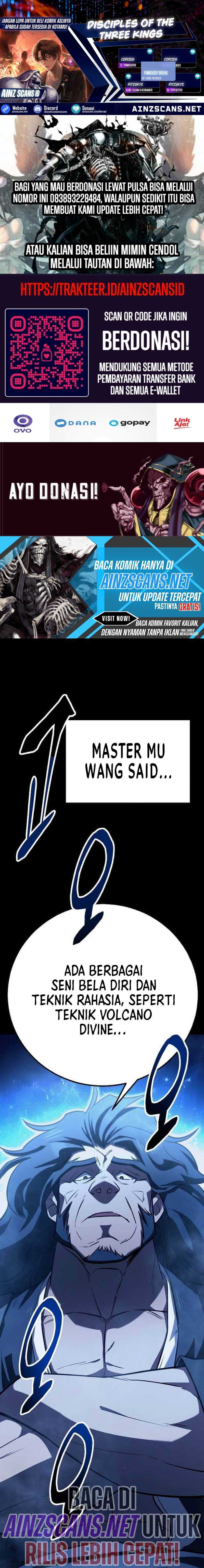 Disciple of the Three Kings Chapter 03 Fix Gambar 1