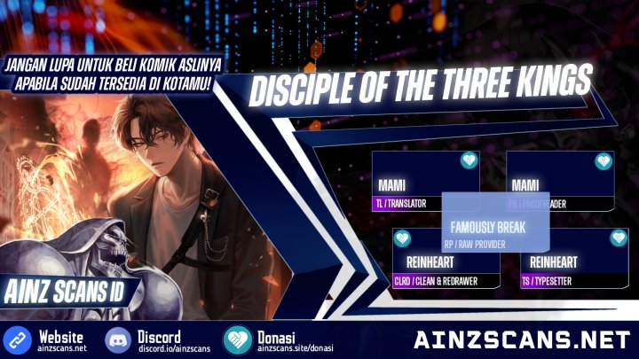 Disciple of the Three Kings Chapter 05 Gambar 1