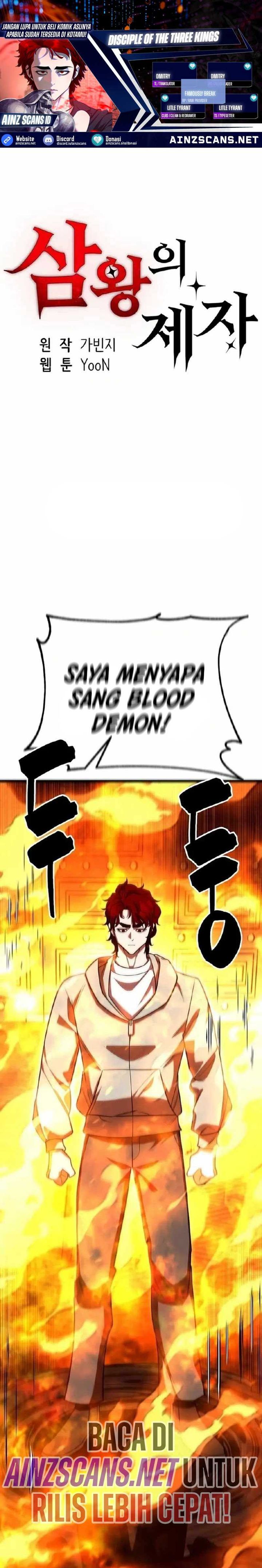 Disciple of the Three Kings Chapter 12 Gambar 1