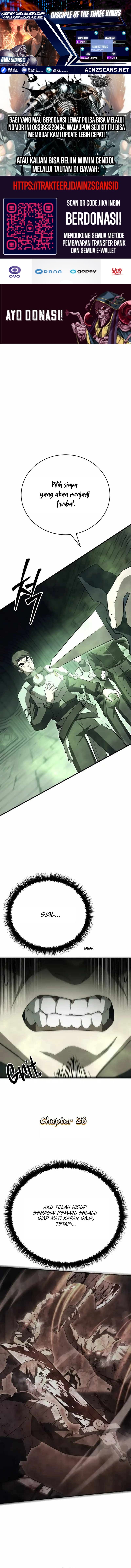 Disciple of the Three Kings Chapter 26 Gambar 1