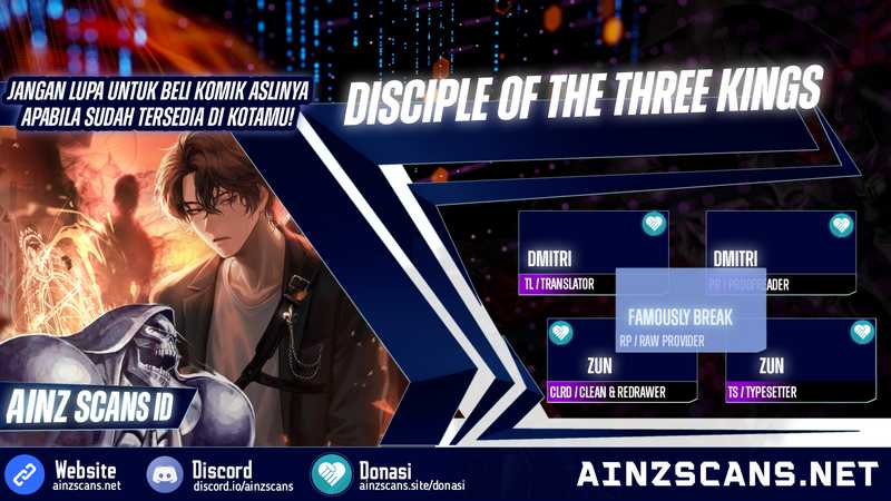 Disciple of the Three Kings Chapter 32 Gambar 1