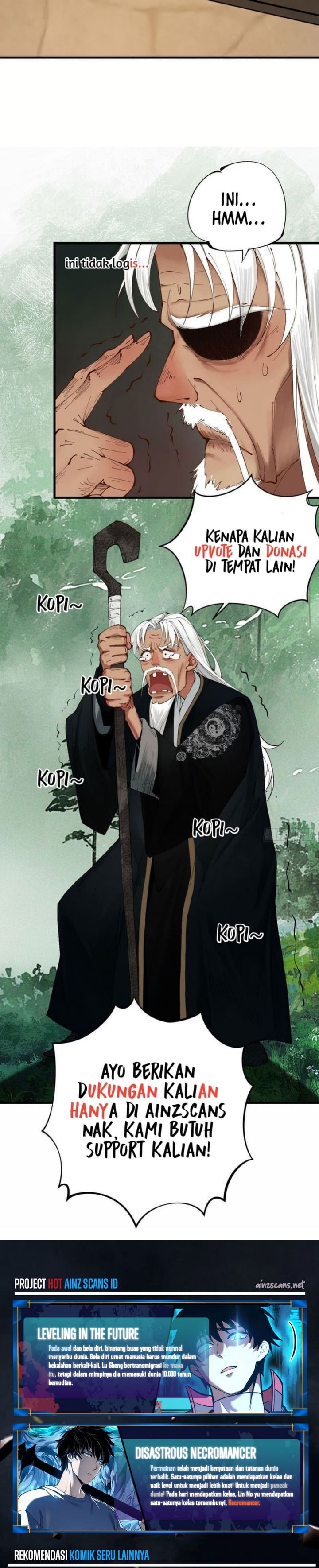 Disciple of the Three Kings Chapter 37 Gambar 45