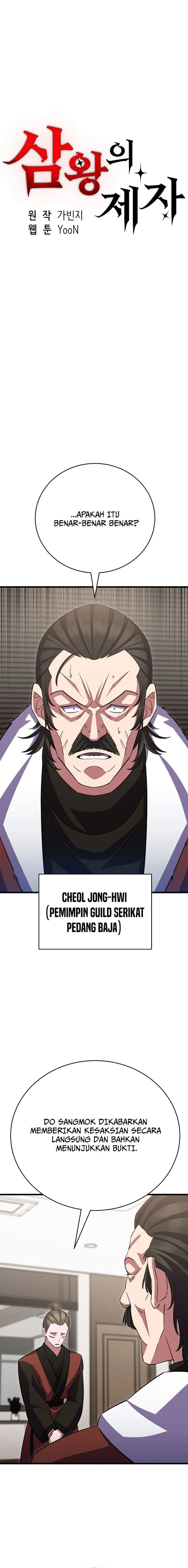 Disciple of the Three Kings Chapter 44 Gambar 1