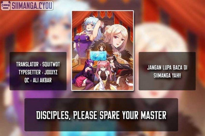 Disciples Please Spare Your Master Chapter 05 Gambar 1