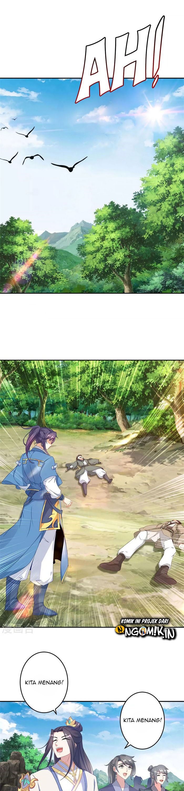 Divine Soul Emperor Chapter 35 Gambar 6