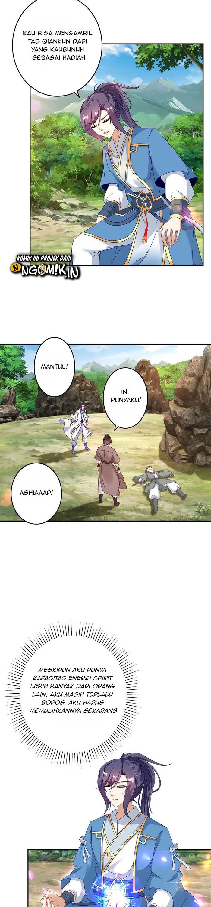 Divine Soul Emperor Chapter 35 Gambar 8