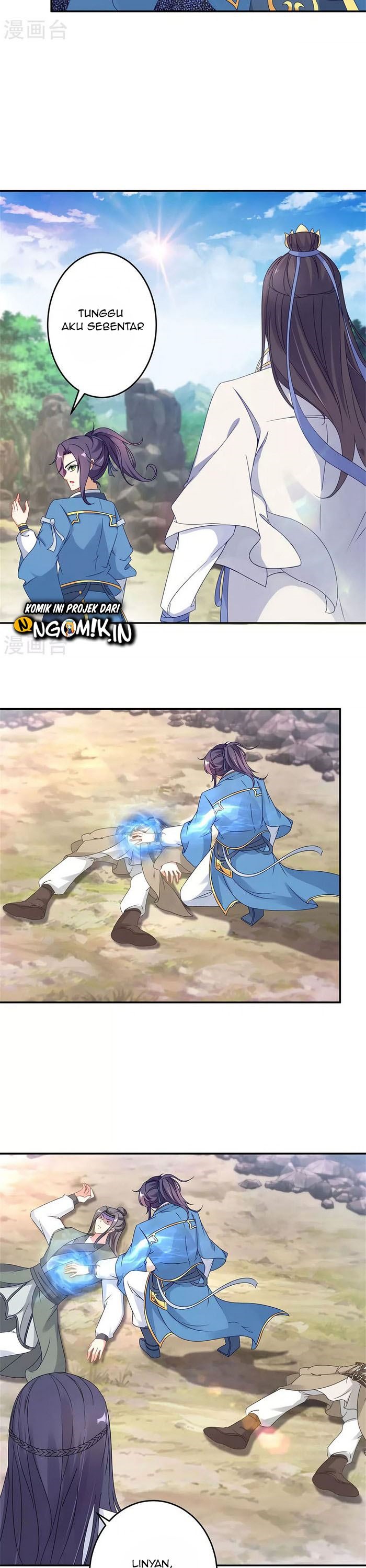 Divine Soul Emperor Chapter 35 Gambar 16