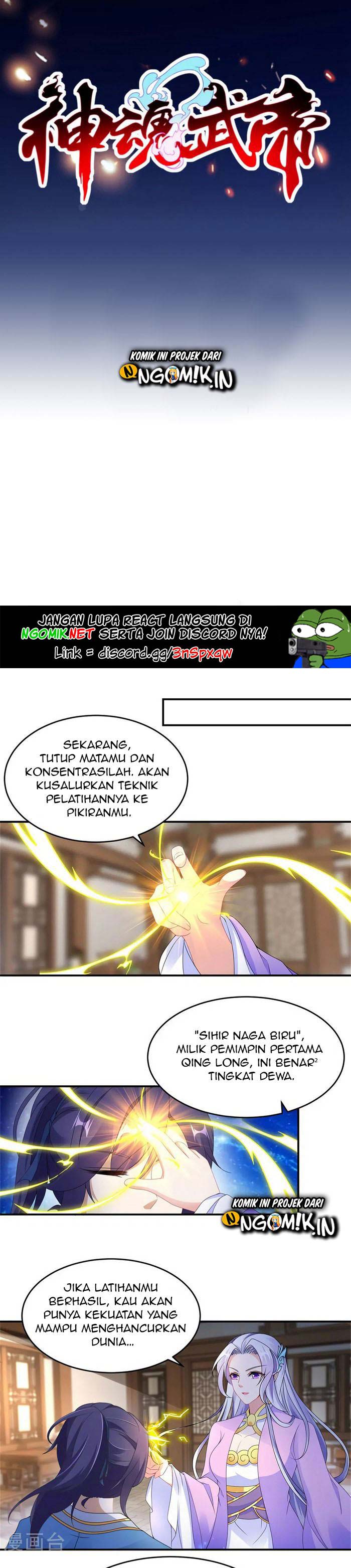 Divine Soul Emperor Chapter 44 Gambar 2
