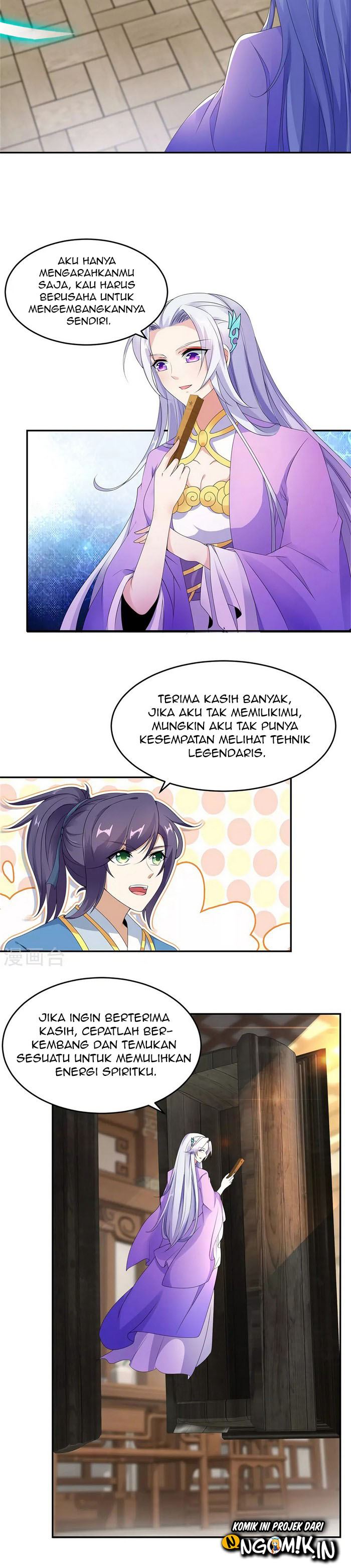 Divine Soul Emperor Chapter 44 Gambar 4