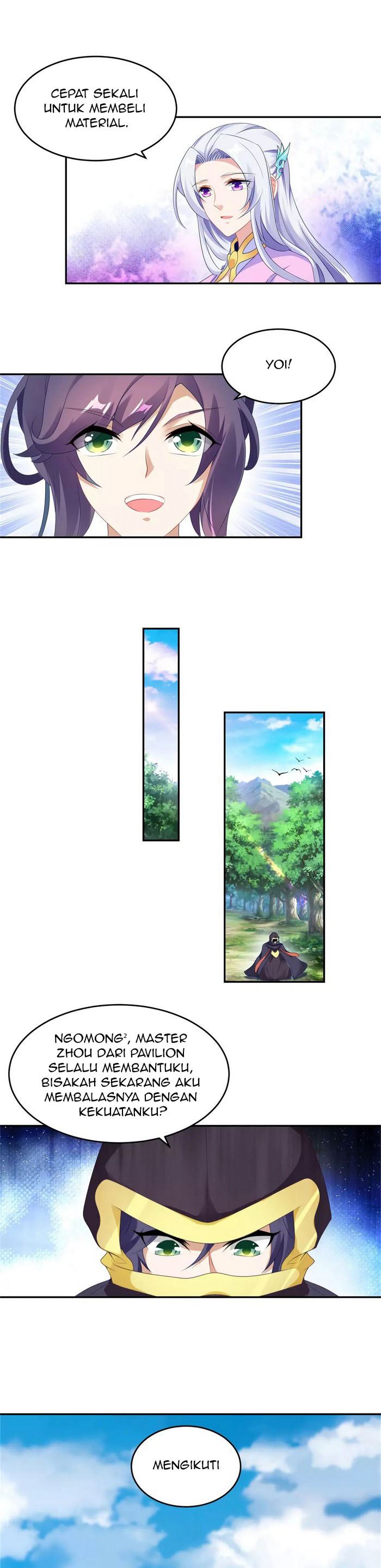 Divine Soul Emperor Chapter 44 Gambar 8
