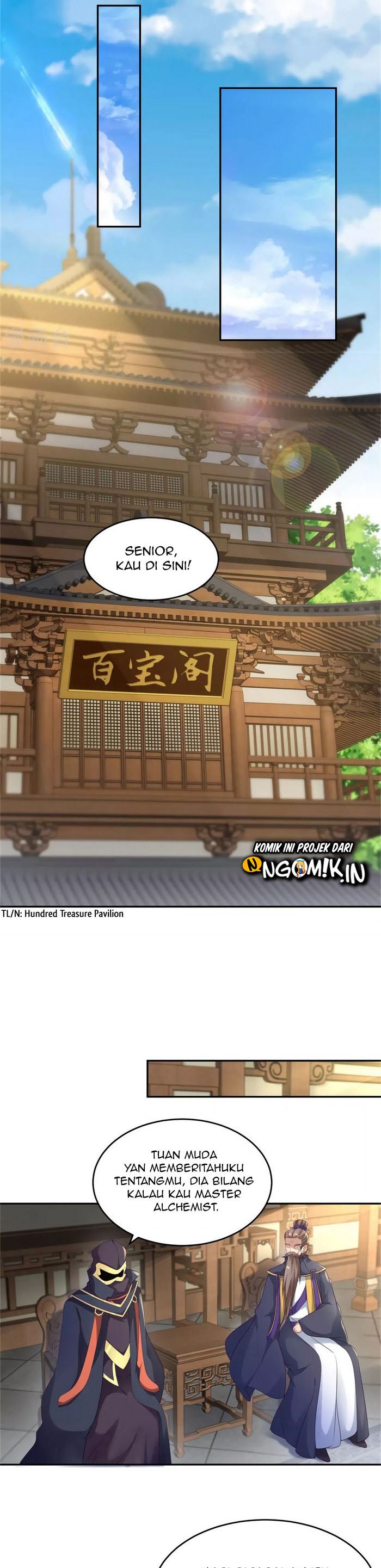 Divine Soul Emperor Chapter 44 Gambar 9