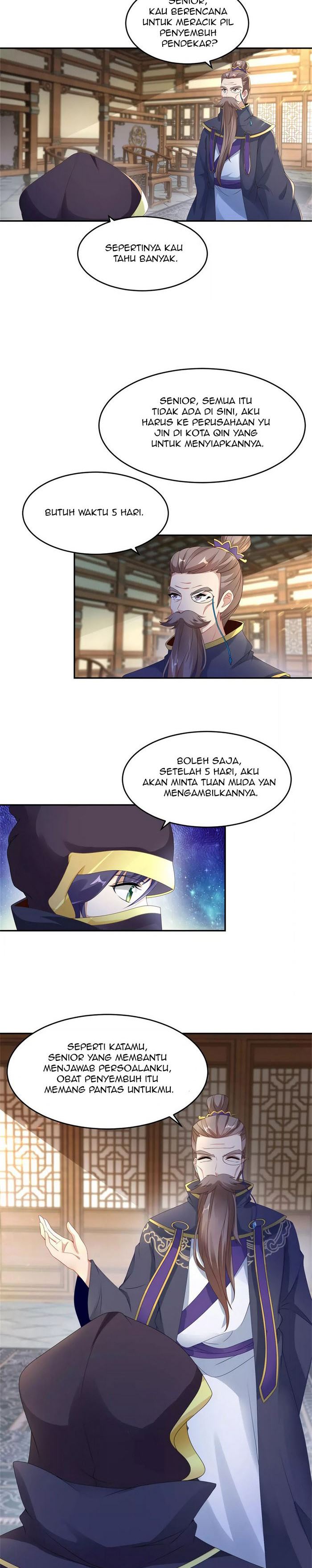 Divine Soul Emperor Chapter 44 Gambar 12