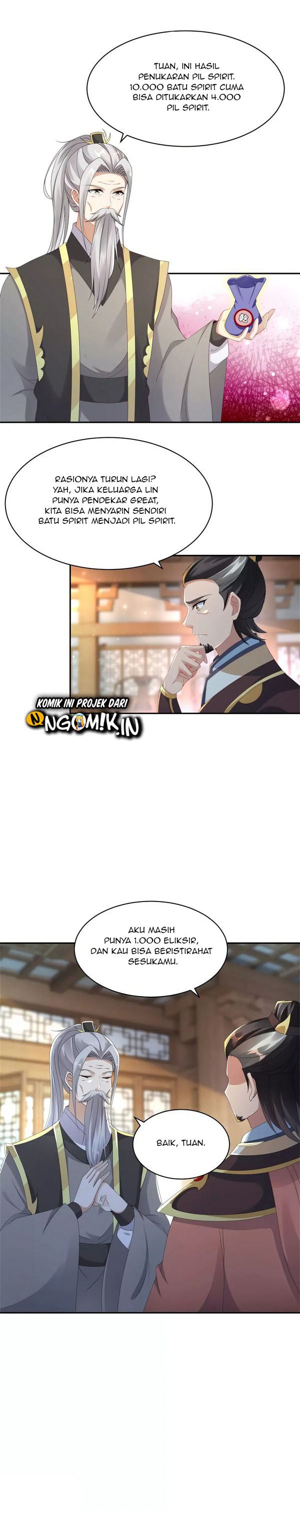 Divine Soul Emperor Chapter 50 Gambar 5