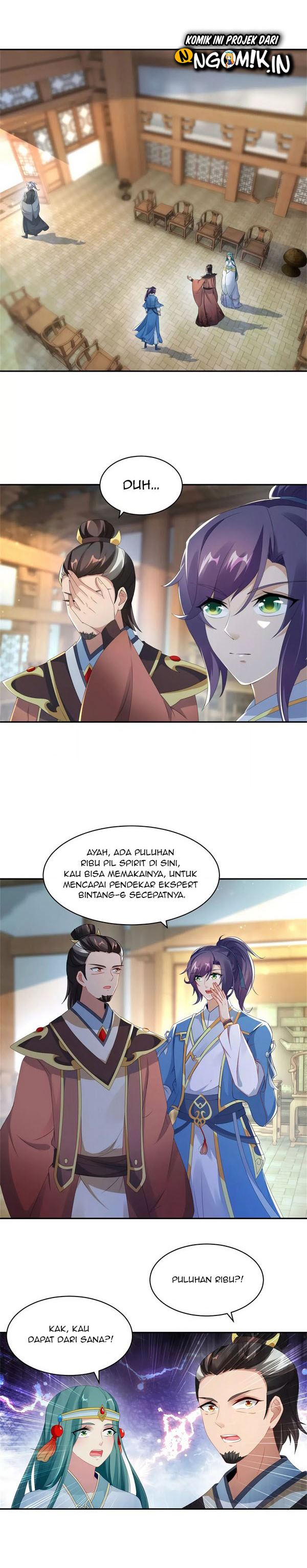 Divine Soul Emperor Chapter 50 Gambar 6