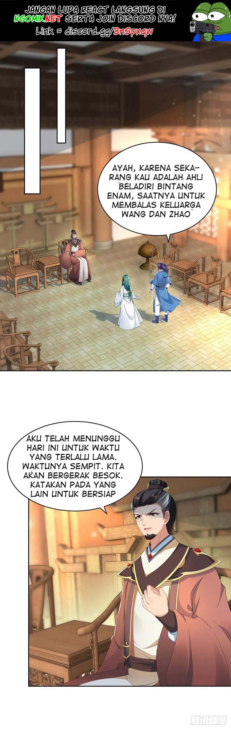 Divine Soul Emperor Chapter 52 Gambar 2