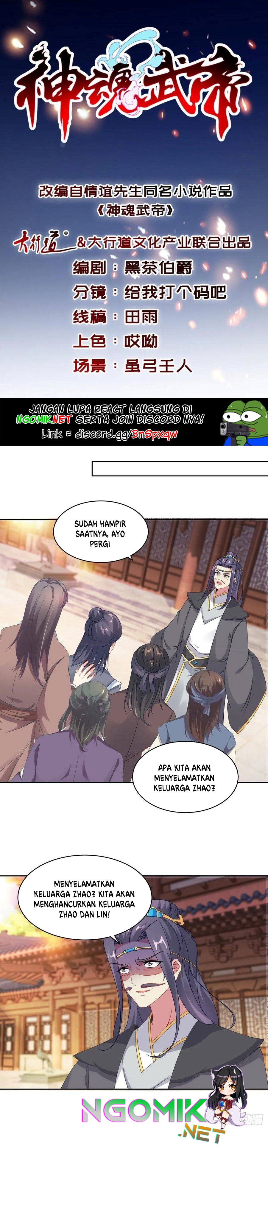 Divine Soul Emperor Chapter 53 Gambar 2