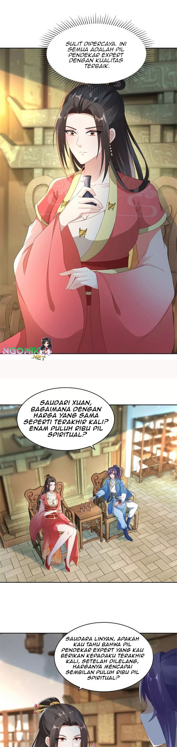 Divine Soul Emperor Chapter 56 Gambar 6