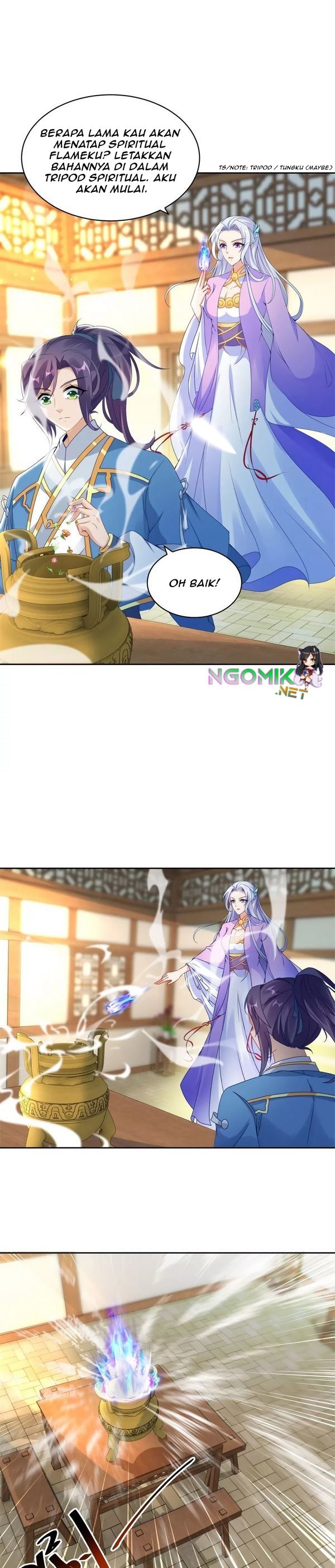 Divine Soul Emperor Chapter 60 Gambar 3