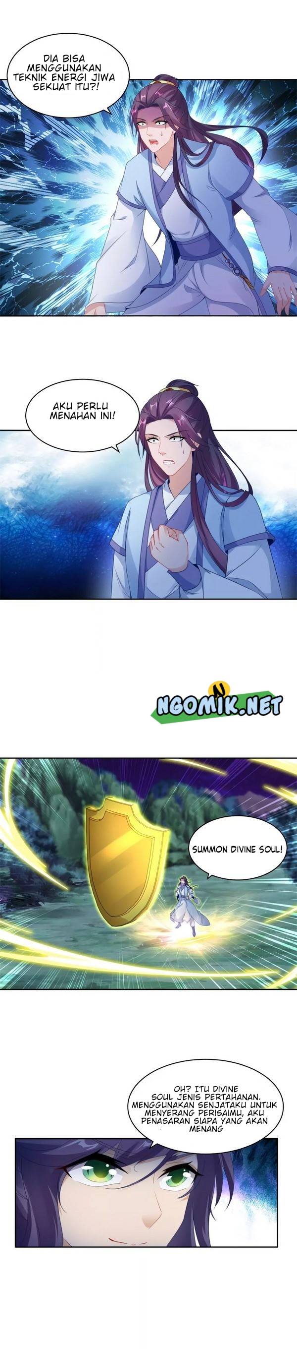 Divine Soul Emperor Chapter 66 Gambar 5