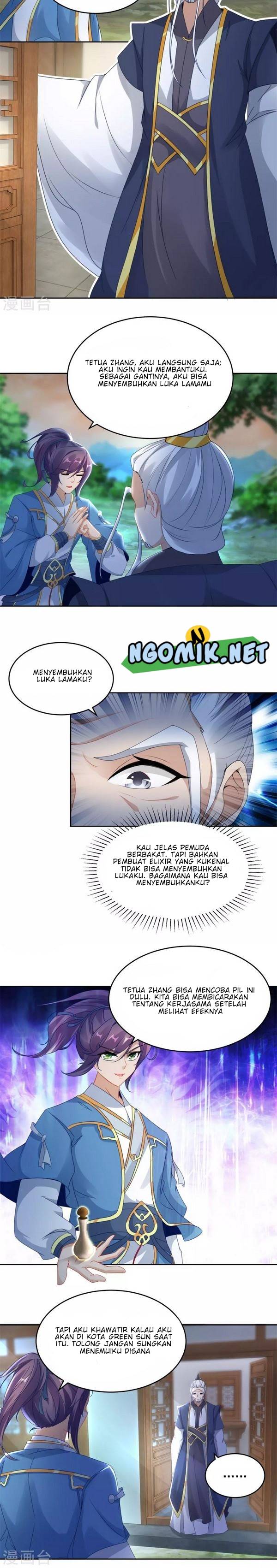Divine Soul Emperor Chapter 70 Gambar 5