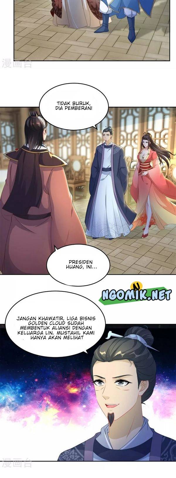 Divine Soul Emperor Chapter 70 Gambar 9