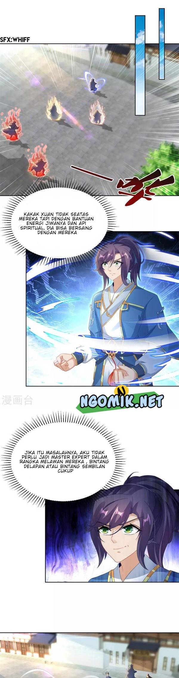 Divine Soul Emperor Chapter 72 Gambar 2