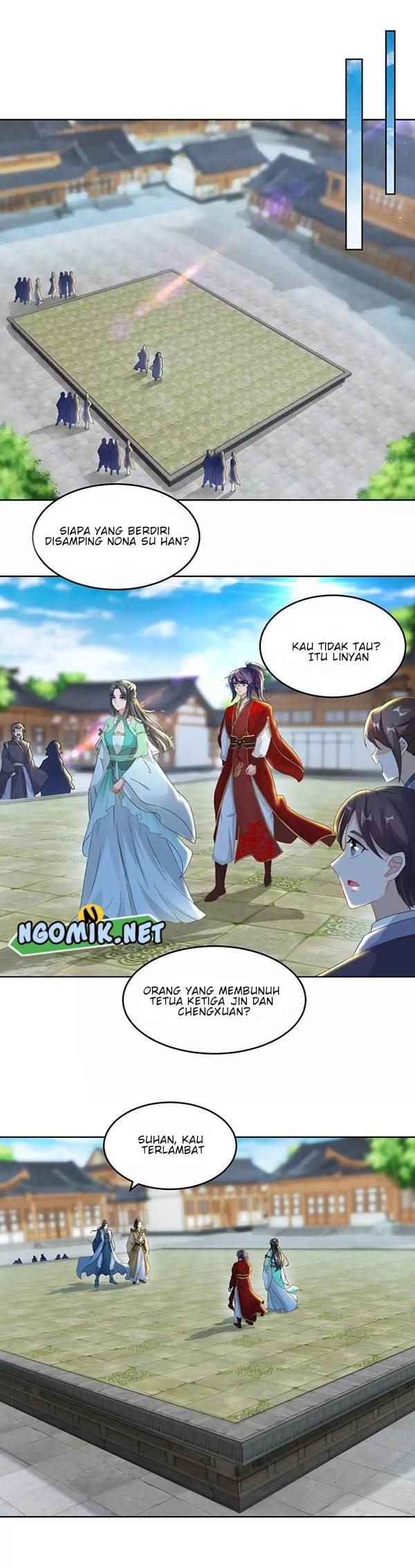 Divine Soul Emperor Chapter 77 Gambar 2