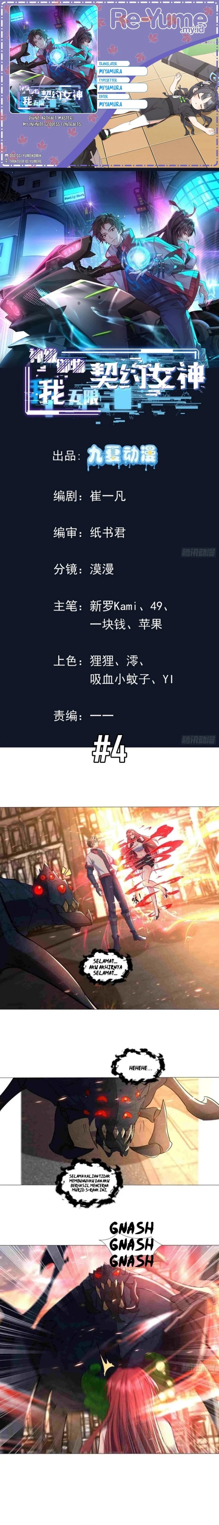 Divine Artifact Master: My Infinite Goddess Contracts Chapter 04 Gambar 1