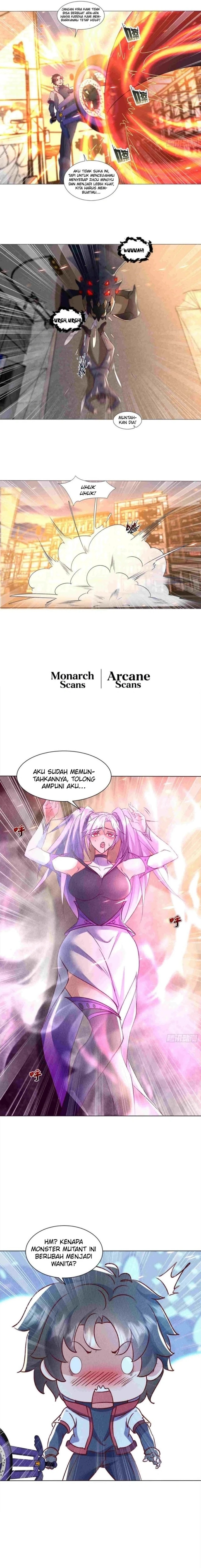 Divine Artifact Master: My Infinite Goddess Contracts Chapter 04 Gambar 2