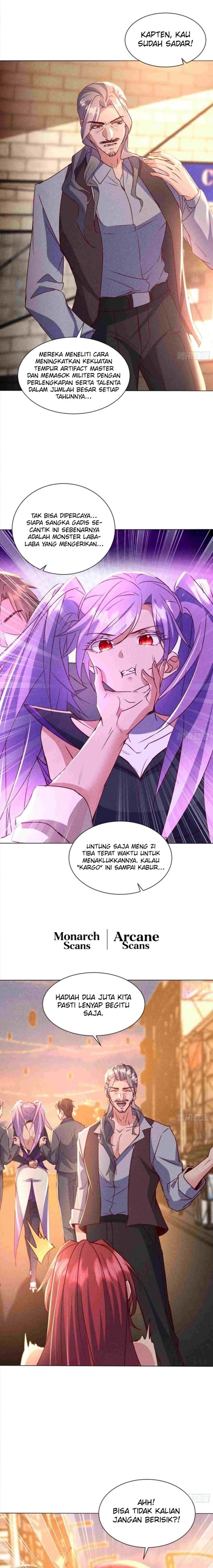 Divine Artifact Master: My Infinite Goddess Contracts Chapter 04 Gambar 4