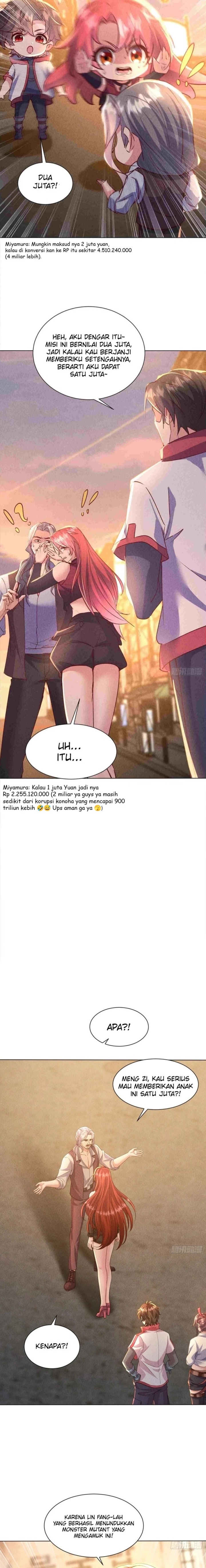Divine Artifact Master: My Infinite Goddess Contracts Chapter 04 Gambar 5