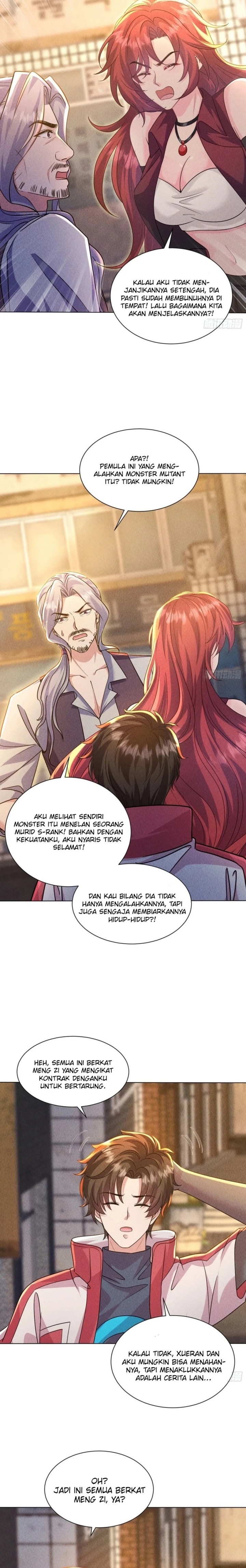 Divine Artifact Master: My Infinite Goddess Contracts Chapter 04 Gambar 6
