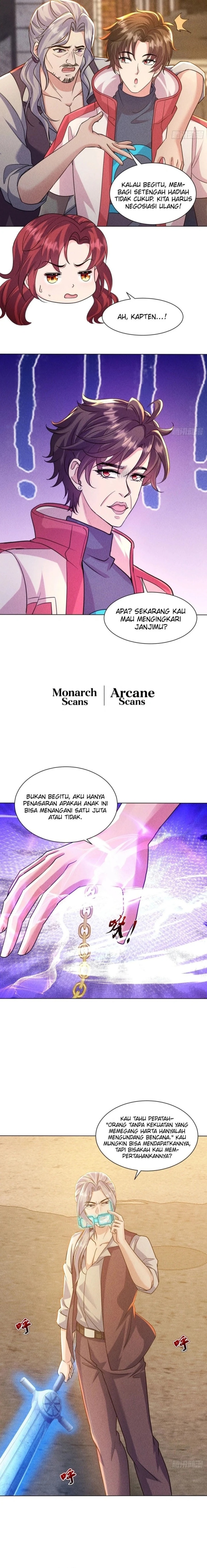 Divine Artifact Master: My Infinite Goddess Contracts Chapter 04 Gambar 7