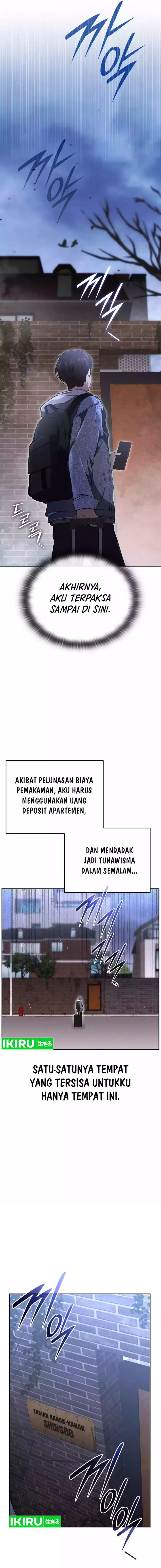 Divine Beast Kindergarten Chapter 02 Gambar 7