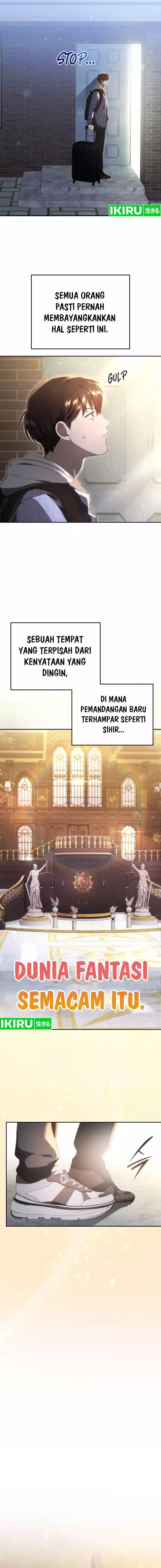 Divine Beast Kindergarten Chapter 02 Gambar 16