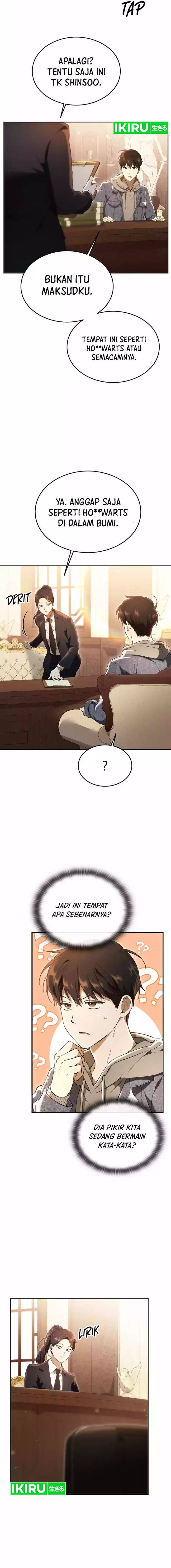 Divine Beast Kindergarten Chapter 02 Gambar 25