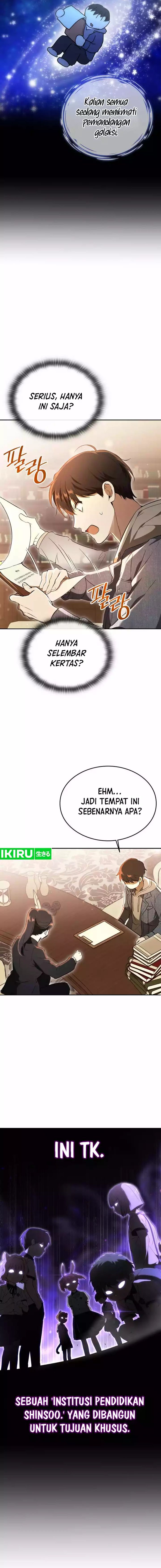 Divine Beast Kindergarten Chapter 02 Gambar 29