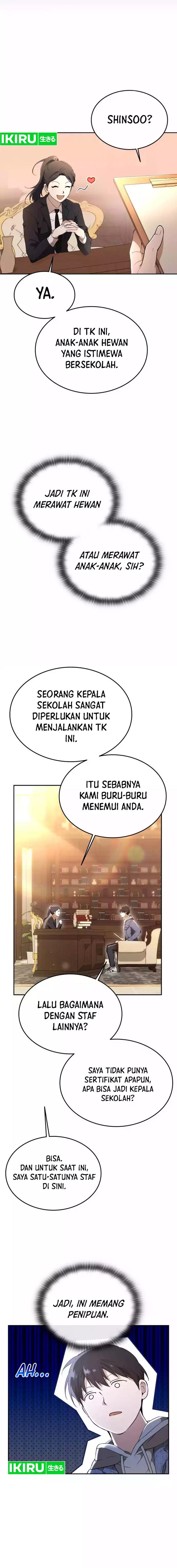 Divine Beast Kindergarten Chapter 02 Gambar 30