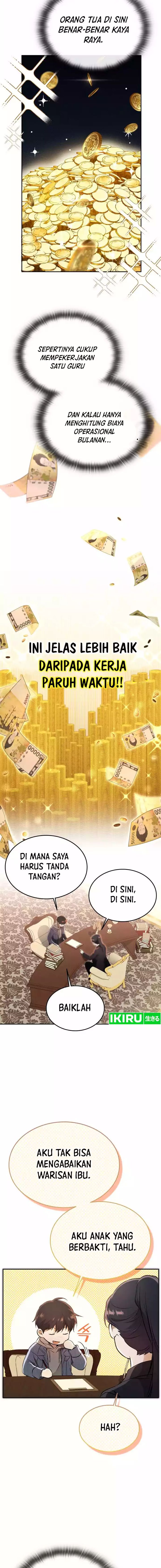 Divine Beast Kindergarten Chapter 02 Gambar 33