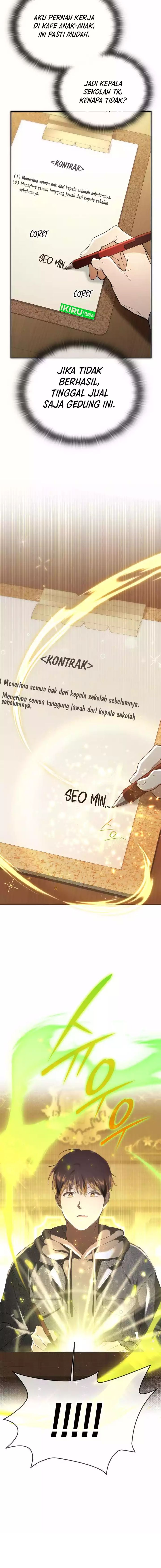 Divine Beast Kindergarten Chapter 02 Gambar 34