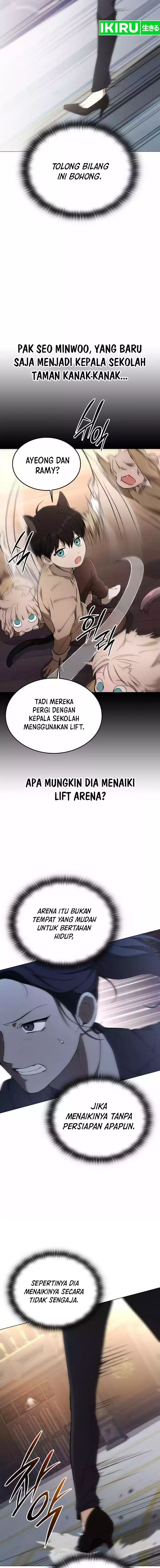 Divine Beast Kindergarten Chapter 07 Gambar 5